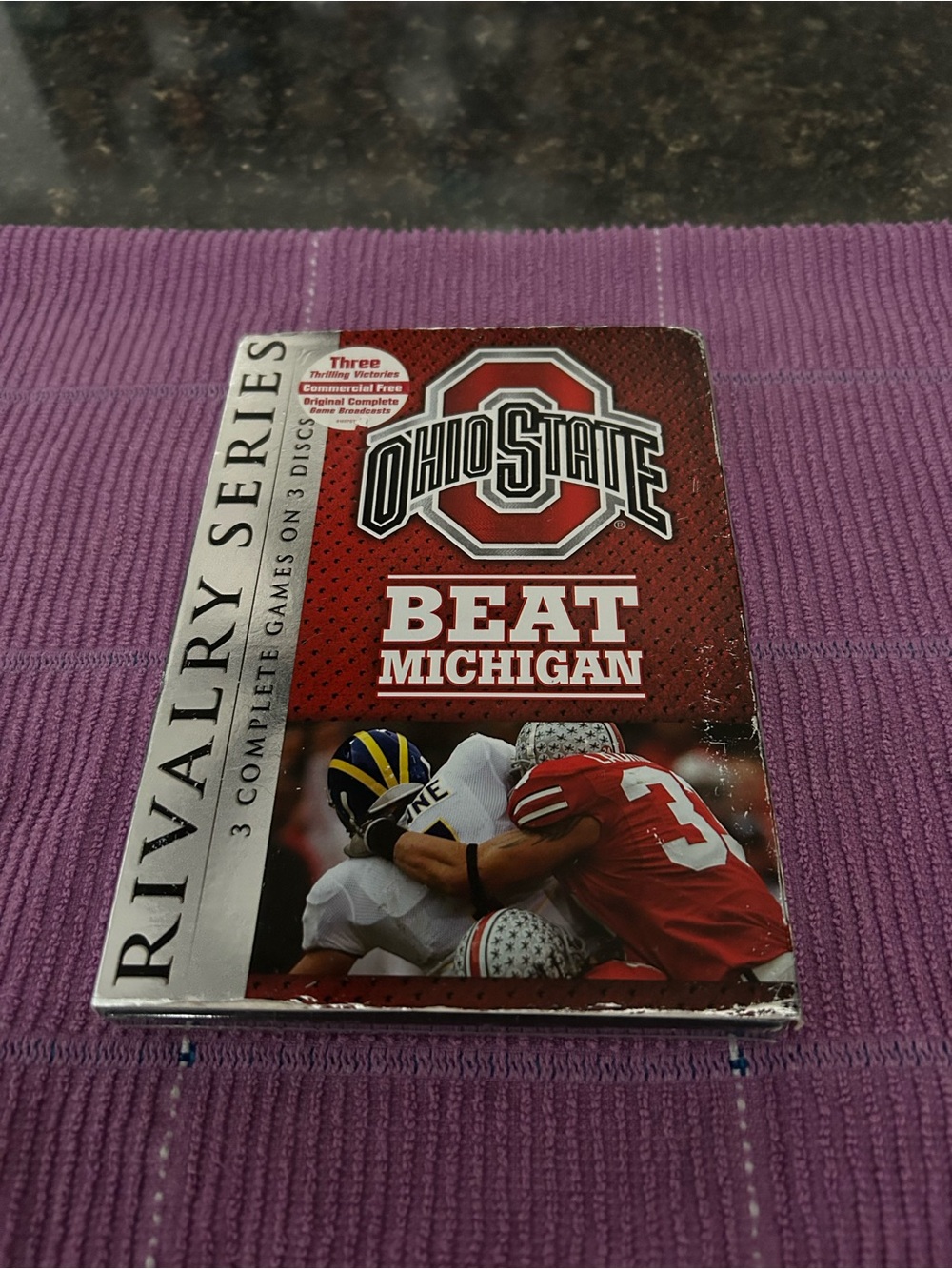 Ohio State "Beat Michigan" Rivalry Series DVD - Red